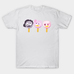 DuckTales  Webby Lena and Violet ice cream T-Shirt